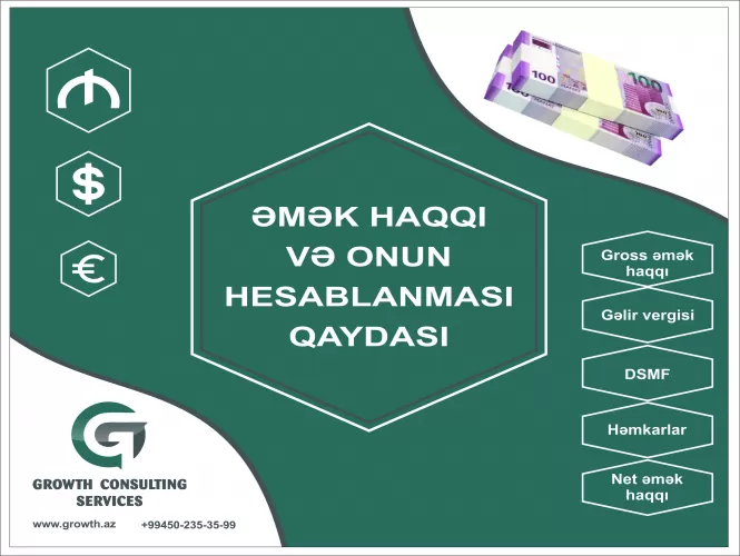 Əmək haqqı necə hesablanırmüvafiq tutulmaların qaydası Growth.az